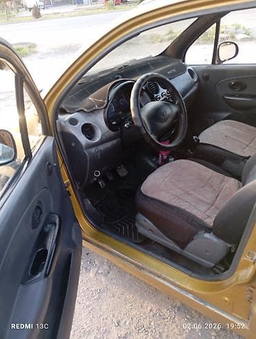 вариатор матиз: Daewoo Matiz: 2003 г., 0.8 л, Механика — 6