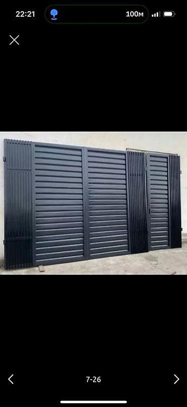 Распашные ворота: Кованые и сварные металлические ворота под ключ - Типы конструкций — 8