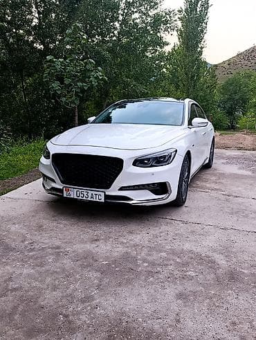 w211 e55 amg kompressor: Hyundai Grandeur: 2018 г., 2.4 л, Автомат, Гибрид, Седан — 1