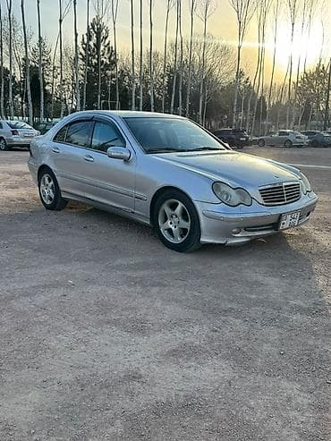 infinity fx35: Mercedes-Benz C-Class: 2001 г., Автомат, Бензин, Седан — 2