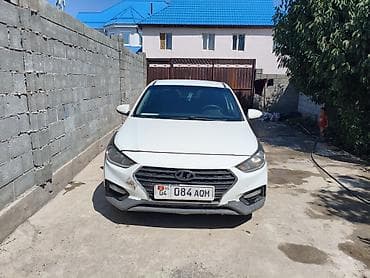 мустанг машина: Hyundai Solaris: 2017 г., 1.6 л, Автомат, Бензин, Седан — 1