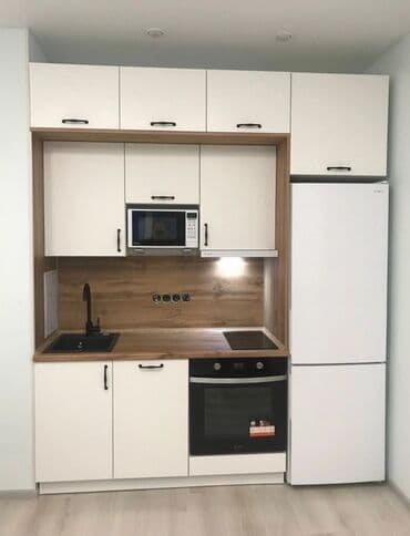 куплю кресло кровать бу: Кухонный мягкий уголок, Новый, ЛДСП, цвет - Белый — 3