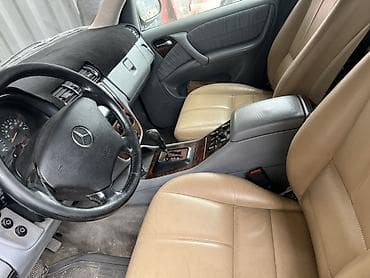 мерс без матора: Mercedes-Benz ML-Class: 2001 г., Автомат, Внедорожник — 2