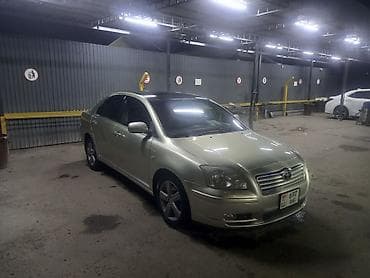 corolla e120: Toyota Avensis: 2005 г., 2 л, Автомат, Бензин, Седан — 2