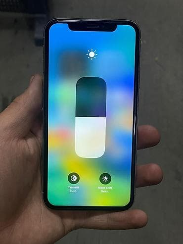 iphone 7 128gb бишкек бу: IPhone X, Колдонулган, 256 ГБ, Ак, 100 % — 3