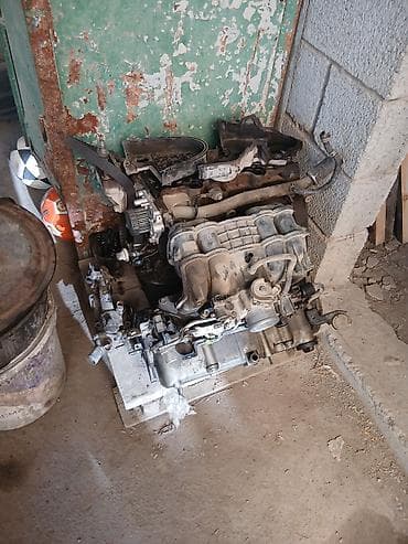 Бензиновый мотор Honda 0.7 л, Б/у, Оригинал