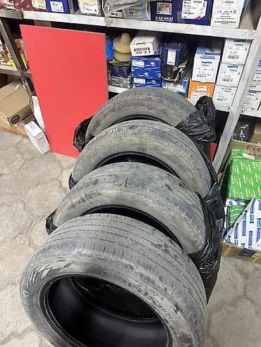 Шины 215 / 55 / R 17, Лето, Комплект, Легковые, Kumho