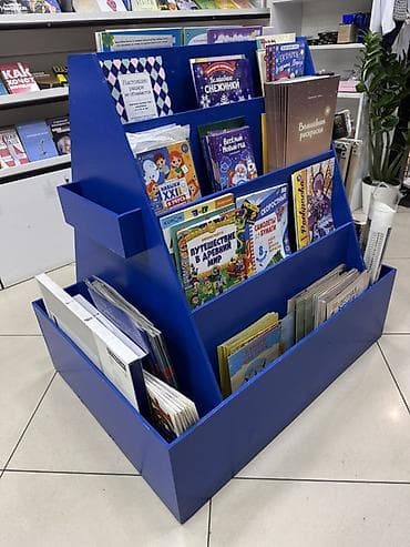 Текчелер, стеллаждар, секичелүү койгучтар: Дүкөн үчүн текче, Жыгач — 2
