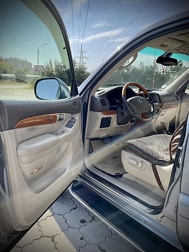lexus lx 450: Lexus GX: 2004 г., 4.7 л, Автомат, Газ, Внедорожник — 7
