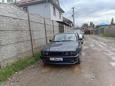 BMW 5 series: 1995 г., 2.5 л, Механика, Бензин, Седан