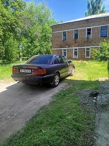 bazar kg: Audi 100: 1991 г., 2 л, Механика, Бензин, Седан — 3