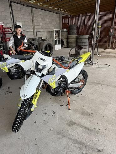 Эндуро/кросс мотоцикл NIBBI Racing - Формат: легкий эндуро/кросс для