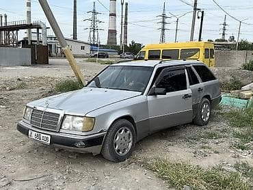 Mercedes-Benz W124: 1992 г., 2.3 л, Механика, Бензин, Универсал