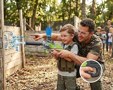Игрушки: 🔥 Автомат на орбизах P90 — Оторви ребенка от телефона! 🔫 Легендарный — 1