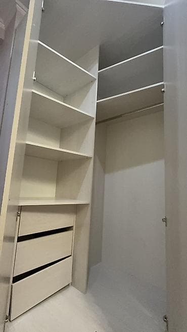 камень резка: Угловой шкаф со стеллажом — 2