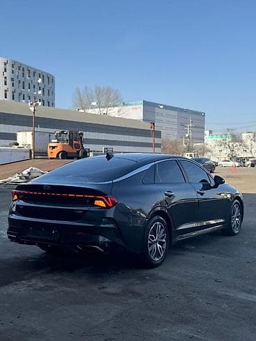 бампер kia k5: Kia K5: 2020 г., 2 л, Вариатор, Гибрид, Седан — 4