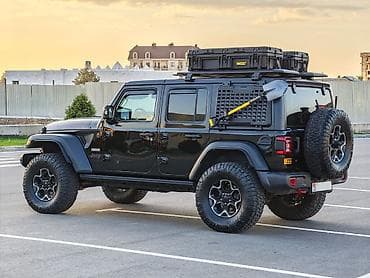 Продажа авто: Jeep Wrangler: 2020 г., 2 л, Автомат, Бензин, Внедорожник — 3