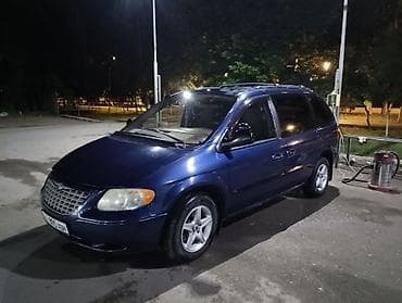 7 местные: Chrysler Voyager: 2001 г., 2.4 л, Автомат, Бензин, Минивэн — 1