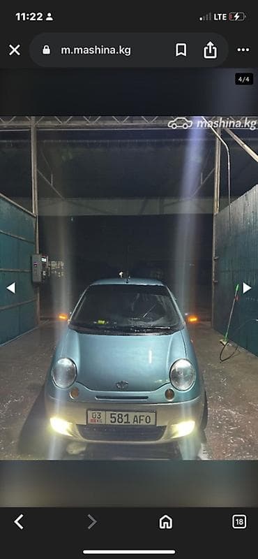 кия рие: Daewoo Matiz: 2005 г., Механика, Бензин, Хэтчбэк — 5