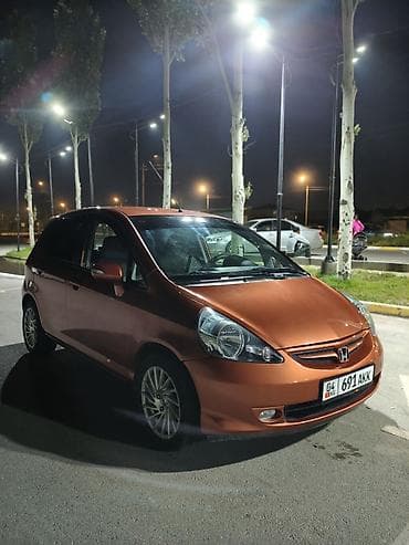 ff akk: Honda Jazz: 2007 г., 1.4 л, Механика, Бензин, Хэтчбэк — 2
