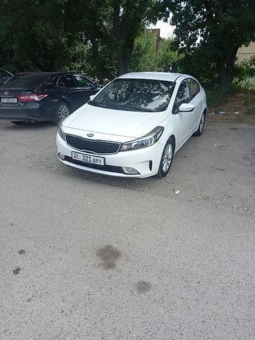 camry universal: Kia K3: 2018 г., 1.6 л, Автомат, Бензин, Седан — 5