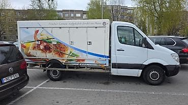 infinity g: Mercedes-Benz Спринтер: 2011 г., 2.2 л, Автомат, Дизель, Фургон — 2