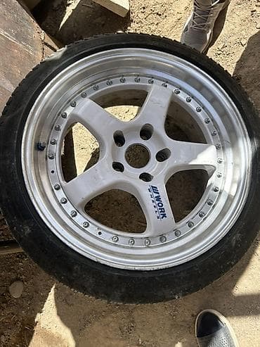 продаю набор ключей: Колеса в сборе R 18, Лето, Б/у, Комплект, Литые, отверстий - 5 — 2