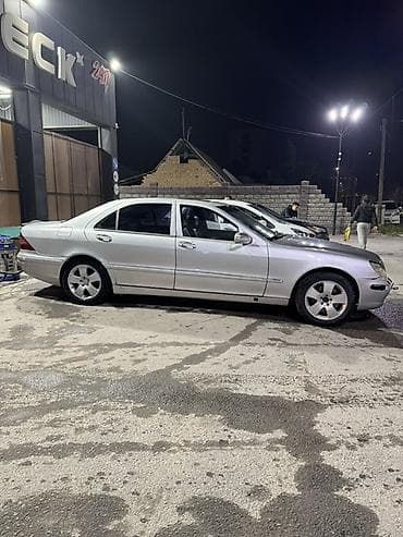 миша: Mercedes-Benz S-Class: 2004 г., 5 л, Автомат, Бензин, Седан — 2