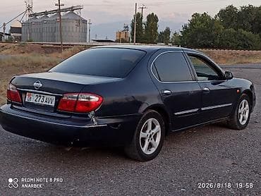 варианты: Nissan Cefiro: 2000 г., 2 л, Автомат, Газ, Седан — 4