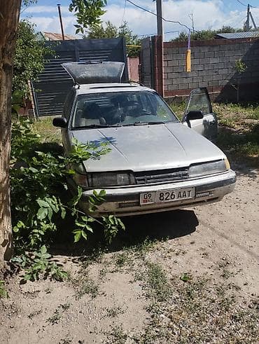 mazda 623: Mazda 626: 1989 г., 2 л, Механика, Газ, Универсал — 1