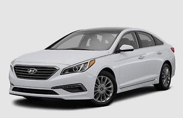 2017: Hyundai Sonata: 2017 г., Автомат, Газ, Седан — 1