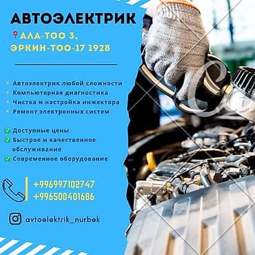 вася диагност: Компьютерная диагностика, Услуги автоэлектрика, без выезда — 1