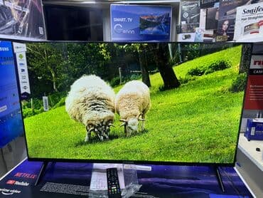 телевизор куплю: Телик Телевизоры Samsung Android 13 с голосовым управлением, 43 — 19