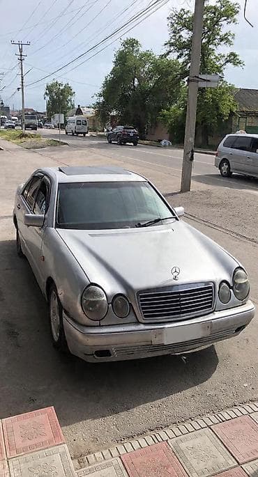zimmer e9 pro: Mercedes-Benz E-Class: 1996 г., 2.4 л, Механика, Бензин, Седан — 5