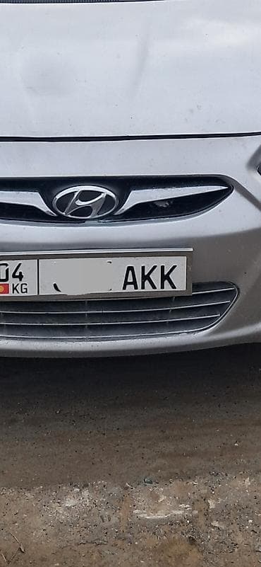 авто ремен: Hyundai Solaris: 2014 г., 1.6 л, Автомат, Седан — 1