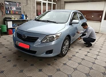 авто б: Toyota Corolla: 2008 г., 1.6 л, Механика, Бензин, Седан — 1