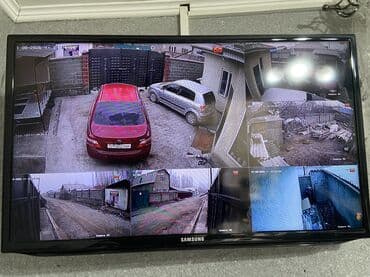 сетевые видео карты: Cam_Bishkek Установка и подключение Системы видеонаблюдения — 10