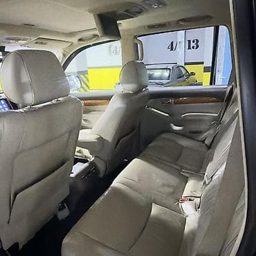 lexus e: Lexus GX: 2004 г., 4.7 л, Автомат, Внедорожник — 8
