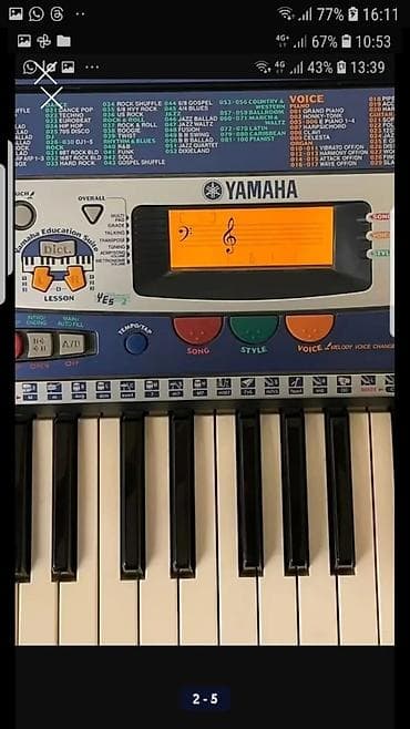 синтезатор casio ctk 6000: Срочно! Синтезатор YAMAHA PSR-260. Отлично работает. Клавиатура: 61 — 2