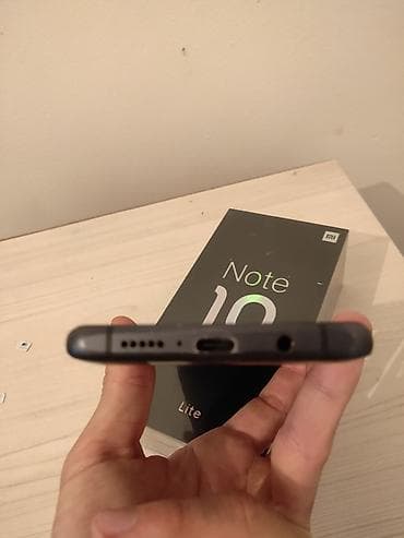 Уюлдук телефондор жана аксессуарлар: Xiaomi, Mi 10 Lite 5G, Колдонулган, 128 ГБ, түсү - Кара, 2 SIM — 9