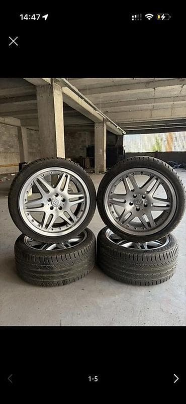 Колеса в сборе 245 / 40 / R 19, Лето, Комплект, Легковые, Литые