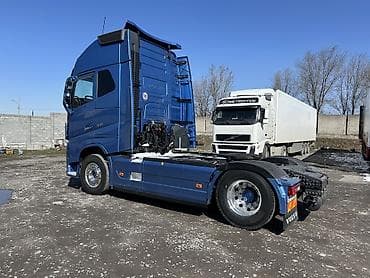 фура вольво: Тягач, Volvo — 3