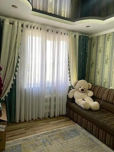 1х квартира: 2 комнаты, 55 м², 105 серия, 5 этаж, Евроремонт — 3
