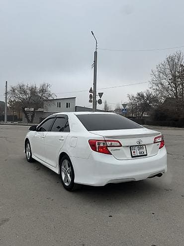 тайота филдер: Toyota Camry: 2014 г., 2.5 л, Типтроник, Бензин, Седан — 8