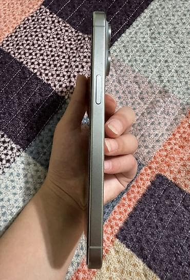 redmi not 10 layt: IPhone 15 Pro Max, Б/у, 256 ГБ, Natural Titanium, Коробка, 86 % — 4