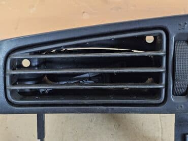 ветровики гольф 3: Аба өткөргүч дефлектору Volkswagen 1994 г., Колдонулган, Оригинал — 3