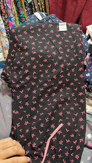 двойка брюки и кофта: Брюки Хлопок, Новый, Все размеры — 8