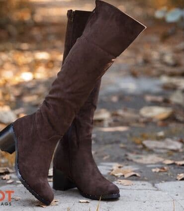 купить обувь бишкек: Сапоги зимние Новые Экозамша/Зима Размер 38 Идеально подойдёт на — 1