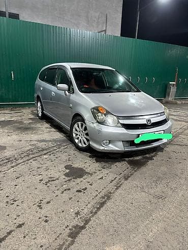 удлинённая: Honda Stream: 2003 г., 1.7 л, Автомат, Бензин, Универсал — 4
