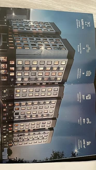 цена квартиры в оше: Сдан, Элитка, 1 комната, 53 м² — 8